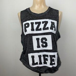 Fifth Sun Sleeveless Graphic Shirt, Size M